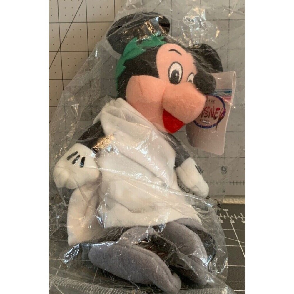 Disney Toga Mickey Mouse Bean Bag Plush